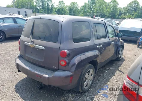 2007 Chevrolet Hhr Ls z USA, uszkodzony, nr VIN 3GNDA13D67S590010